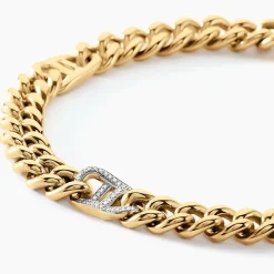 Histoire d'Or Bracelet Haskel Or Jaune Diamant