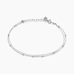 Histoire d'Or Bracelet Hayda Argent Blanc