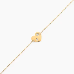 Bracelet Headley Or Jaune Diamant-Histoire d'Or Clearance