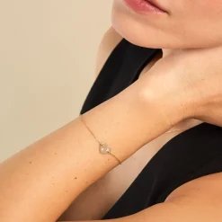 Bracelet Headley Or Jaune Diamant-Histoire d'Or Clearance