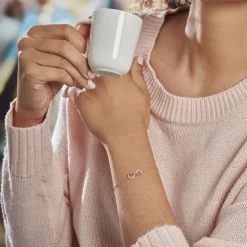 Histoire d'Or Bracelet Heimdall Or Jaune Oxyde De Zirconium