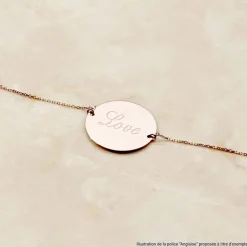 Bracelet Helenia Pastille Gravable-Histoire d'Or Outlet