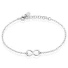 Bracelet Helsa Argent Blanc-Histoire d'Or