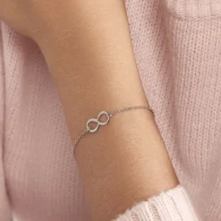 Bracelet Helsa Argent Blanc-Histoire d'Or