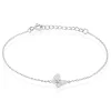 Histoire d'Or Bracelet Hervelina Argent Blanc Oxyde De Zirconium