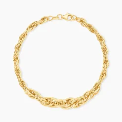 Histoire d'Or Bracelet Hervina Or Jaune