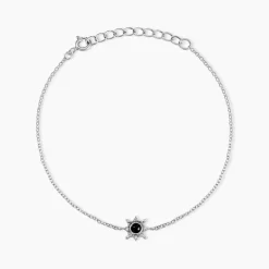Histoire d'Or Bracelet Hesper Argent Blanc Oxyde De Zirconium