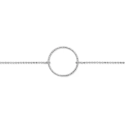 Histoire d'Or Bracelet Hibis Argent Blanc