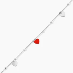 Bracelet Hinde Argent Blanc-Histoire d'Or Discount