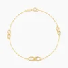 Bracelet Hirsh Or Jaune-Histoire d'Or Hot