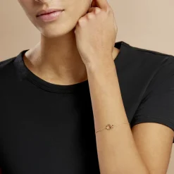 Histoire d'Or Bracelet Honorina Or Jaune