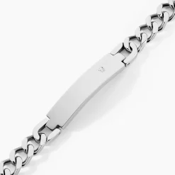 Bracelet Hugo Acier Blanc-Histoire d'Or Discount