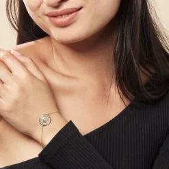 Histoire d'Or Bracelet Hugolin Plaqué Or Aventurine