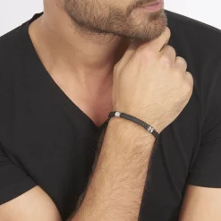 Bracelet Hyba Or Acier Bicolore-JOURDAN Sale