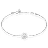 Histoire d'Or Bracelet Hyelana Argent Blanc Oxyde De Zirconium