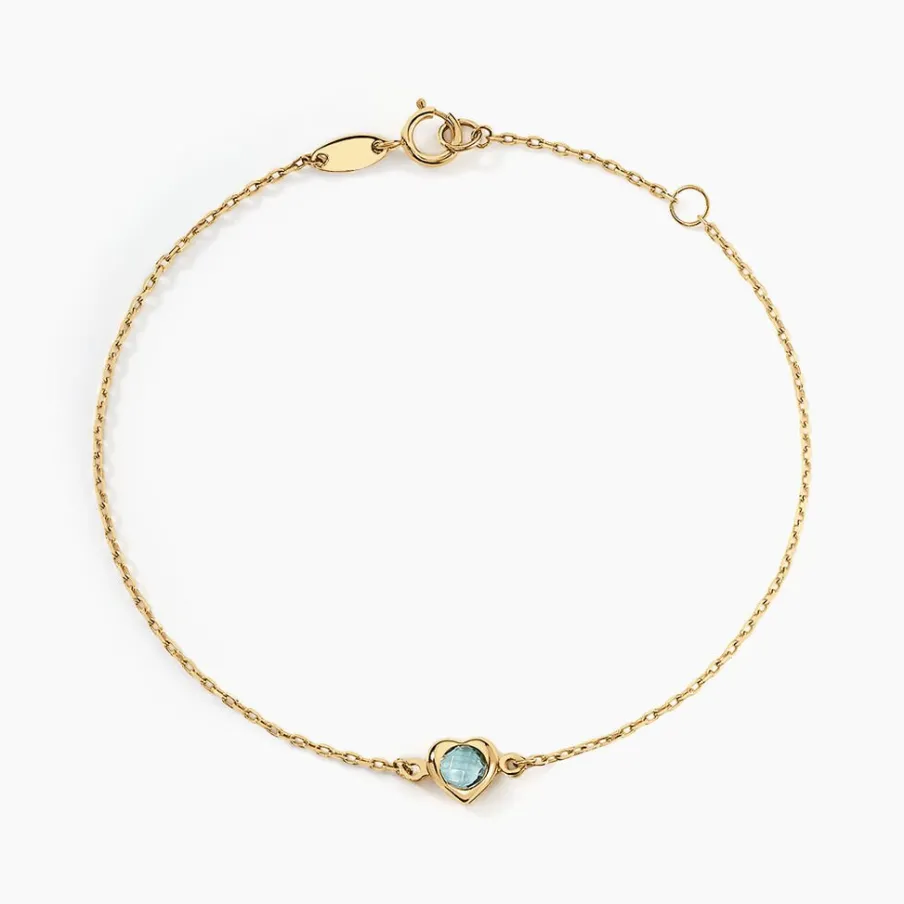 Histoire d'Or Bracelet Icarus Or Jaune Topaze