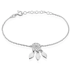 Histoire d'Or Bracelet Ida Argent Blanc