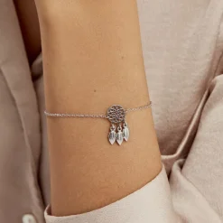 Histoire d'Or Bracelet Ida Argent Blanc