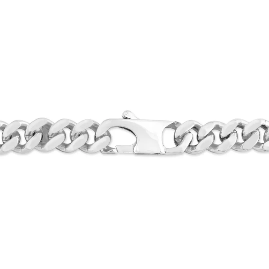 Bracelet Identité Adoline Acier Blanc Diamant-JOURDAN Outlet