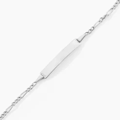 Histoire d'Or Bracelet Identité Bebe Bartolomee Or Blanc