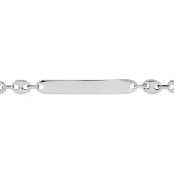 Histoire d'Or Bracelet Identité Carrus Argent Blanc
