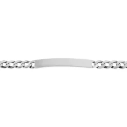 Histoire d'Or Bracelet Identité Casper Argent Gris