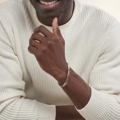 Histoire d'Or Bracelet Identité Casper Gourmette