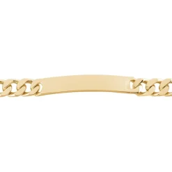 Bracelet Identité Clement Plaqué Or Jaune-Histoire d'Or Best