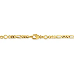 Histoire d'Or Bracelet Identité Fanelia Maille Marine Or Jaune