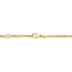 Bracelet Identité Fanelia Maille Marine Or Jaune-Histoire d'Or New