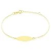Bracelet Identité Gaspardine Maille Forçat Or Jaune-Histoire d'Or Clearance