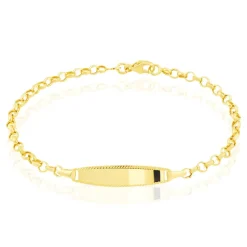 Histoire d'Or Bracelet Identité Marcel Or Jaune