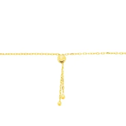 Histoire d'Or Bracelet Identité Peronille Or Jaune