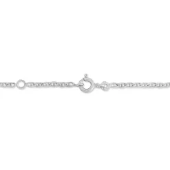 Histoire d'Or Bracelet Identité Shanah Or Blanc