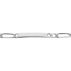 Histoire d'Or Bracelet Identité Vila Argent Blanc