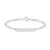 Bracelet Identité Vivian Argent Blanc-Histoire d'Or Outlet