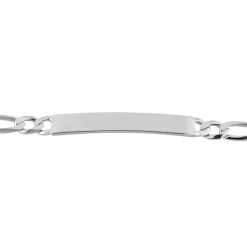 Bracelet Identité Vivian Argent Blanc-Histoire d'Or