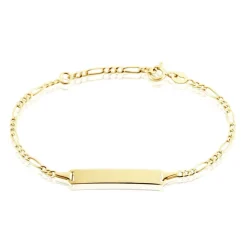 Histoire d'Or Bracelet Identite Bebe Bartolomee