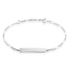 Bracelet Identite Bebe Or Blanc Bartolomee-Histoire d'Or Hot