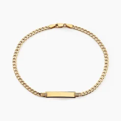 Bracelet Identitée Genevra Or Jaune-Histoire d'Or Discount