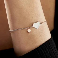 Histoire d'Or Bracelet Iella Argent Bicolore