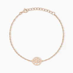 Bracelet Ieva Argent Rose-Histoire d'Or Hot