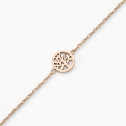 Bracelet Ieva Argent Rose-Histoire d'Or Hot