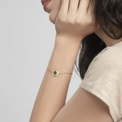 Bracelet Ilia Plaqué Or Jaune Verre-Histoire d'Or Best