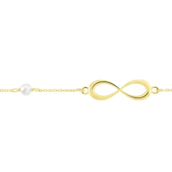 Bracelet Illenia Or Jaune Perle De Culture-Histoire d'Or Discount