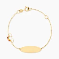 Histoire d'Or Bracelet Illyoe Or Jaune