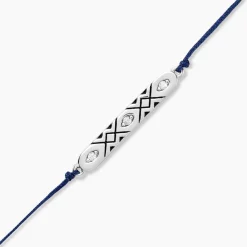 Histoire d'Or Bracelet Imogen Argent Blanc Oxyde De Zirconium