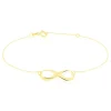 Histoire d'Or Bracelet Infini Huit Or Jaune