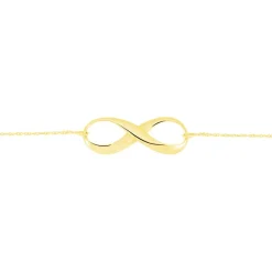 Histoire d'Or Bracelet Infini Huit Or Jaune