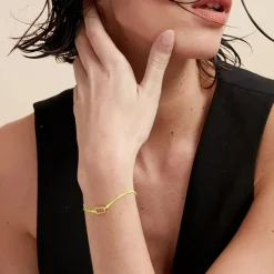 Bracelet Infini Pop-Histoire d'Or Clearance